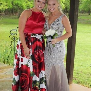 GLOW prom dress!!!